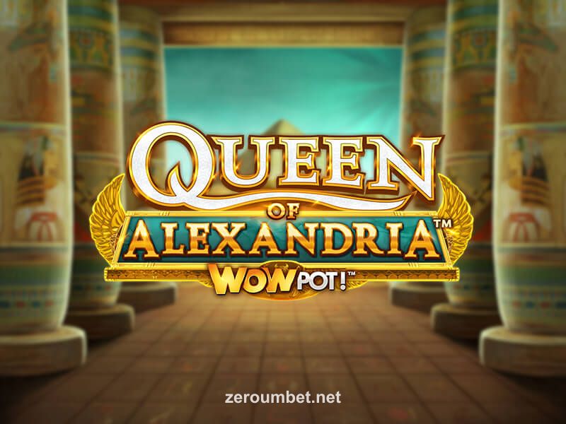 Imagem do jogo Queen of Alexandria WOWPOT!